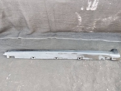 Молдинг порог порог накладка порог правая partner berlingo ii iii фото №1