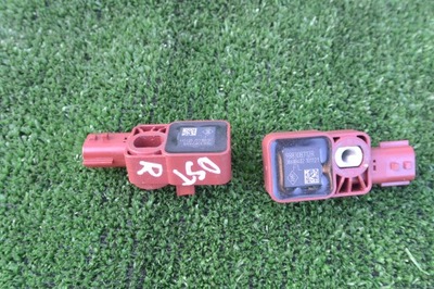 Датчик удара датчик подушка безопасности kpl dacia renault duster ii eu фото №1