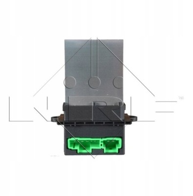 Резистор вентилятор do renault twingo ii 1.2 tce 1.5 фото №1