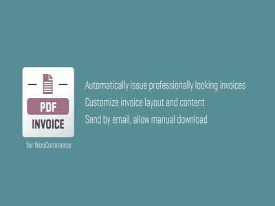 Wtyczka Woocommerce Pdf Invoice