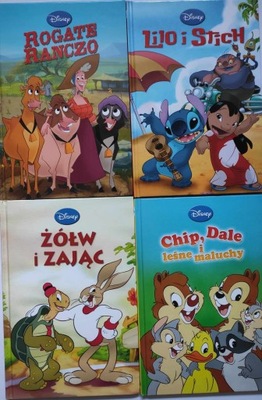 Chip, Dale, Rogate ranczo, Lilo i Stich,