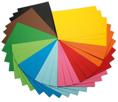 PAPIER KOLOROWY A4 Happy Color 200ark. 80g 14kol.