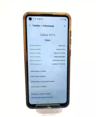 TELEFON SAMSUNG GALAXY A21S