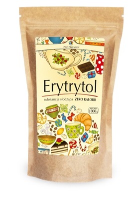 Erytrytol (torebka papierowa) 1000 g Pięć Przemian