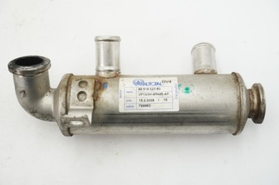 Радиатор выхлопных газов egr peugeot bipper 9651902380 фото №1