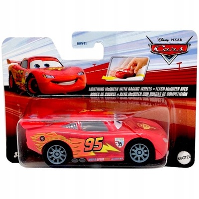 Mattel Disney Cars Auta - Zygzak McQueen
