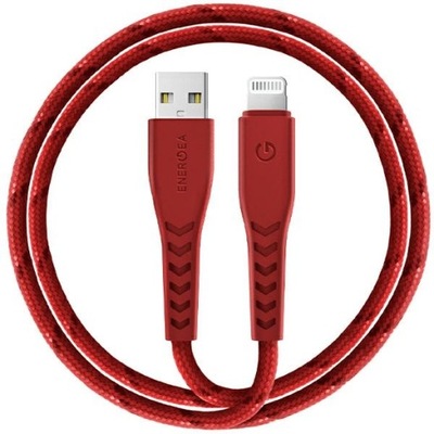 Kábel ENERGEA Nyloflex USB - Lightning Charge and Sync C89 MFI kábel 1,5 m
