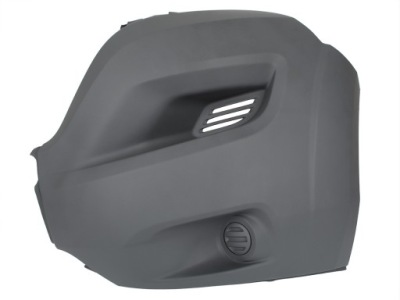 Кутик бампера ліва до citroen jumper 2014- фото №1