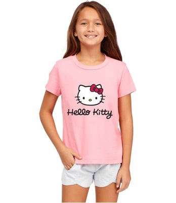 KOSZULKA DZIECIĘCA 3-4 HELLO KITTY + GRATIS Y6