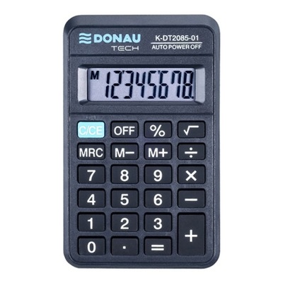 Kalkulator Donau Tech Kieszonkowy 8 Cyfr