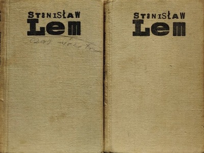Stanisław Lem x 2 książki