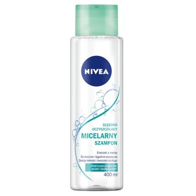 NIVEA szampon micelarny głęboko oczyszczający