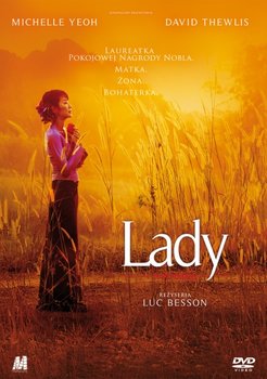 LADY DVD książka +film M.Yeoh D.Thewlis Luc Besson