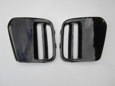 Решітка радіатора решітка бампера ліва задня kia ceed ii gt now фото №1