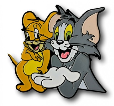 Przypinka Metalowa Metalowa Tom&Jerry Metal Pin