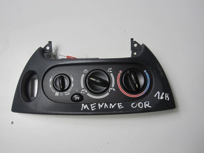 Панель кондиционера обдув renault megane 00r фото №1