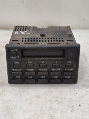 Дисплей бортовий комп'ютер бортовий bmw e32 фото №1
