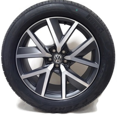 20 ORIGINAL VW TOUAREG CR7 3 R-LINE NUEVO 760601025R  