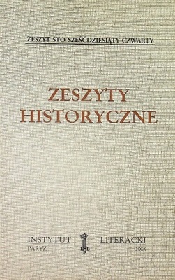 Zeszyty historyczne Zeszyt 164