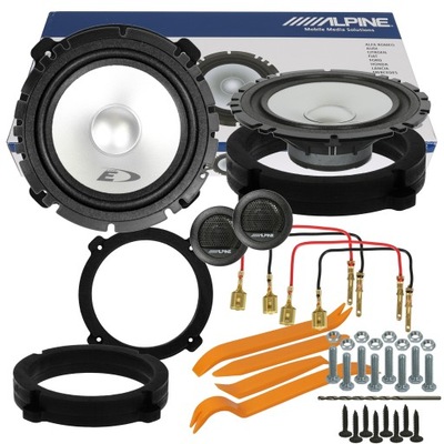 ALPINE ALTAVOCES CHEVROLET CAPTIVA OPEL ANTARA  