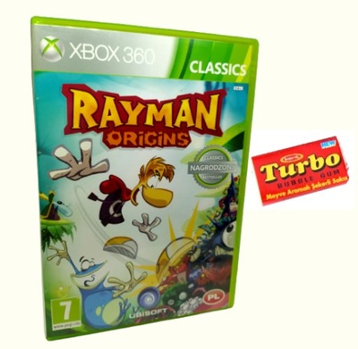 Rayman Origins XBOX 360 PL