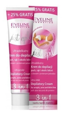 Eveline Just Epil Krem Do Depilacji 125ml