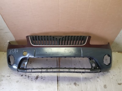 Бампер перед skoda fabia ii 2 lift scout фото №1