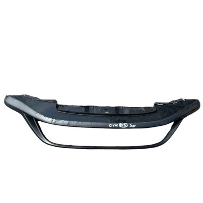 Honda civic ufo спойлер накладка бампера перед фото №1
