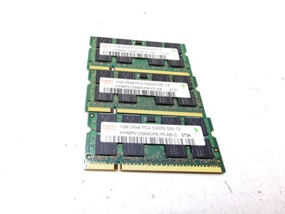 OKAZJA DDR2 HYNIX 1GB 2Rx8 PC2-5300S-555-12