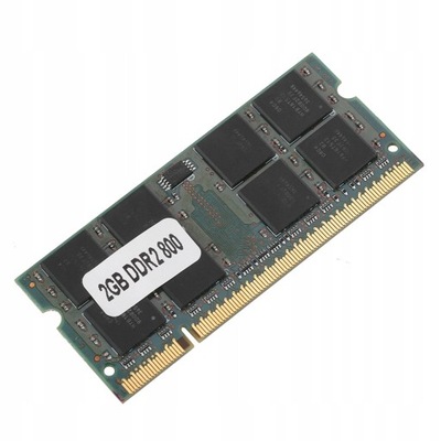 Pamięć notebooka duża pojemność pamięć DDR2