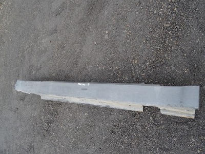 Правая молдинг порог накладка mini cooper one фото №1