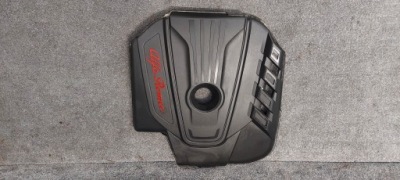 Alfa romeo stelvio захист верхній двигуна фото №1