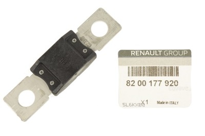 Предохранитель клеммы плюсовой cal2 master ii iii trafic ii vivaro movano оригинальный номер фото №1