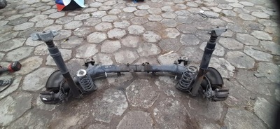 Балка подвеска oś задняя задняя citroen ds4 фото №1