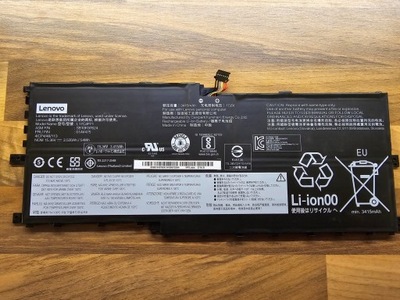 Bateria Lenovo L17C4P71 01AV475 Thinkpad X1 Yoga 2018