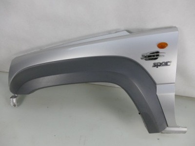 Jeep cherokee kj крило ліве перед qs2 ps2 фото №1