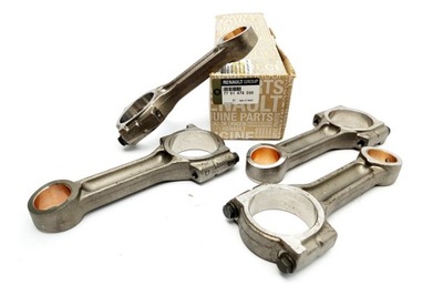 Шатуни kpl renault 1.9 dci 7701476250 оригінальний номер фото №1