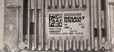 Renault megane v e-tech austral espace vi преобразователь модуль лампа перед фото №1