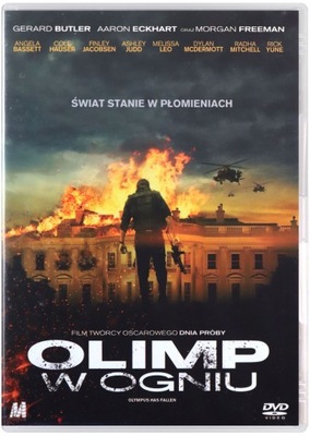 OLIMP W OGNIU - ANGELA BASSET MORGAN FREEMAN GERARD BUTLER AARON ECKHART