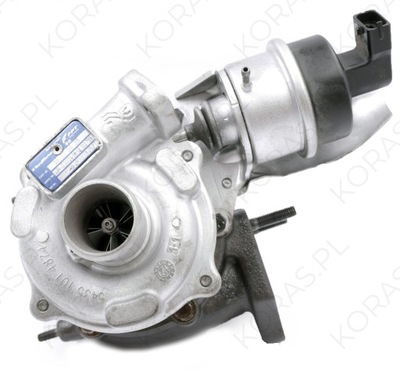 TURBINA 54359700027 LANCIA MUSA, YPSILON A13DTE 95 KM 