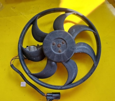 Двигатель вентилятора радиатора volvo s80 ii 2.4d d5 185km фото №1