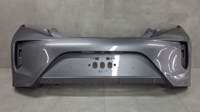 Бампер задня задній mitsubishi spacestar space star ii lift 19-24 фото №1