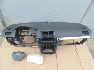 Консоль панель приладів приладова подушки безпеки astra iii 07r фото №1