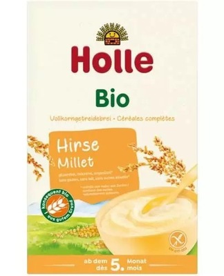 Holle Bio kaszka jaglana pełnoziarnista po 5 miesiącu 250 g