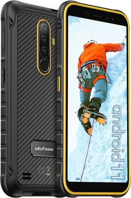 Smartfon Ulefone Armor X8 4 GB /64 GB pomarańczowy