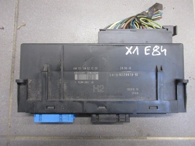 Bmw e84 x1 модуль блок керування комфорту 9229878 фото №1