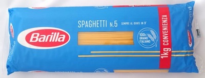 BARILLA N5 SPAGHETTI 1 KG MAKARON