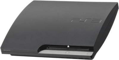 Sony Playstation Sama Konsola PS3 Slim 160GB Część