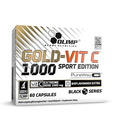 OLIMP GOLD-VIT C 1000 SPORT EDITION 60kaps WITAMINA C ODPORNOŚĆ