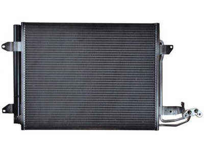 CONDENSADOR RADUADOR DE ACONDICIONADOR VW CADDY 3 TOURAN 03-  